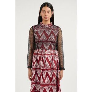 NEW BUSAYO Folaji long sleeve Dress SIZE S